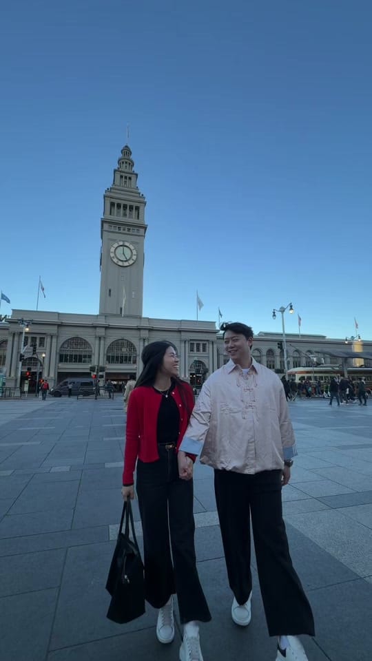 Post 5 by Kel 🇲🇾 & Mel 🇹🇭 in SF on TikTok (video)