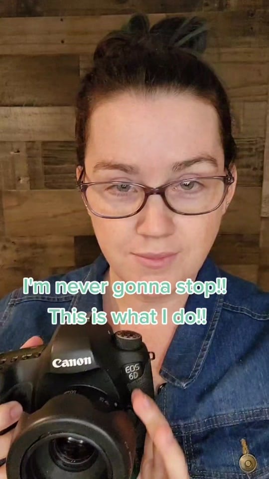 Post 8 by Judy Wisconsin Photographer on TikTok (video)
