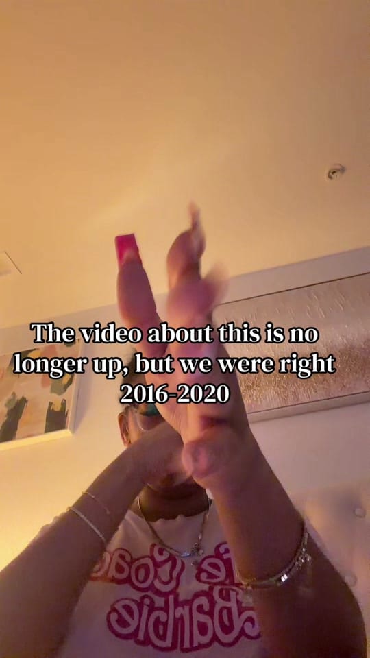Post 5 by Jacy | TRAUMA queen| Therapist on TikTok (video)