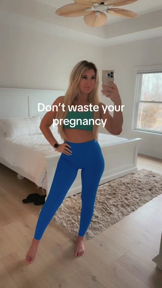 Post 7 by Sophie Walker | Fit Mom-to-Be on TikTok (video)