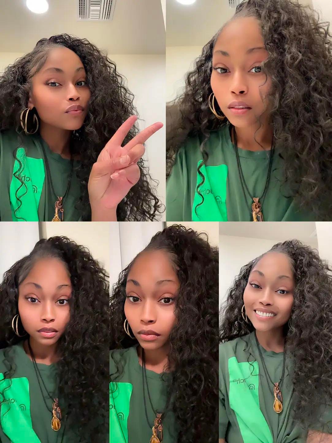 Post 1 by Melanin Beauty on TikTok (video)