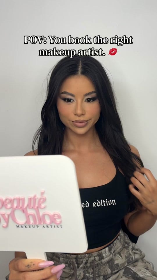 Post 1 by Colorado Pro MUA 💄 on TikTok (video)