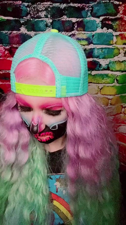 Post 2 by 🍭Neon Lolliepop 🍭 on TikTok (video)