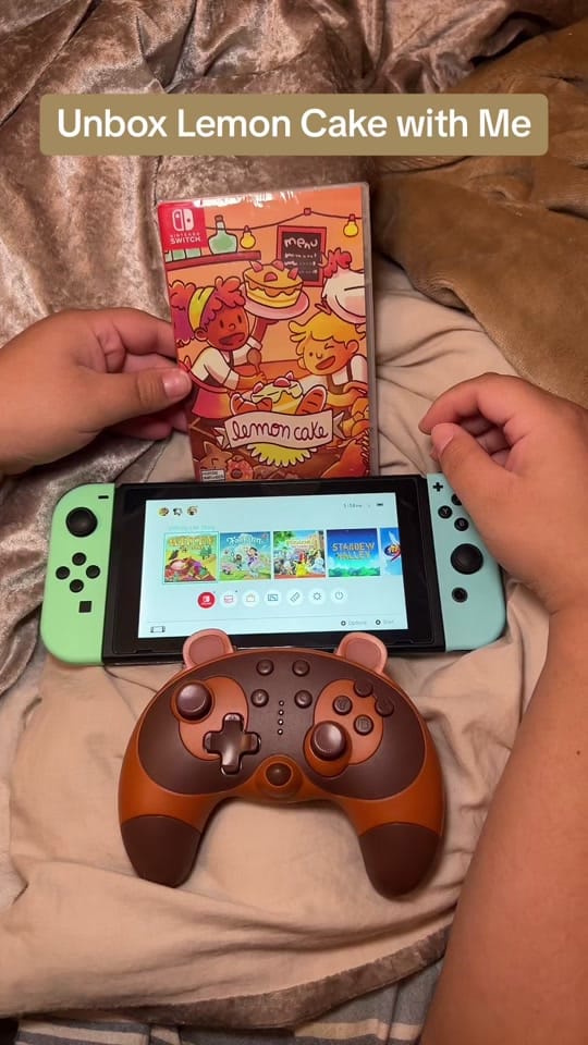 Post 10 by ✨Bea | Cozy Games✨ on TikTok (video)