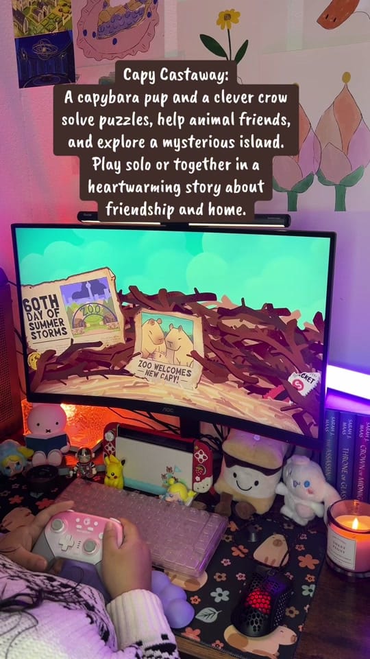 Post 7 by ✨Bea | Cozy Games✨ on TikTok (video)
