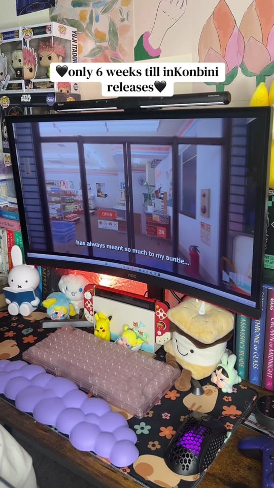 Post 2 by ✨Bea | Cozy Games✨ on TikTok (video)