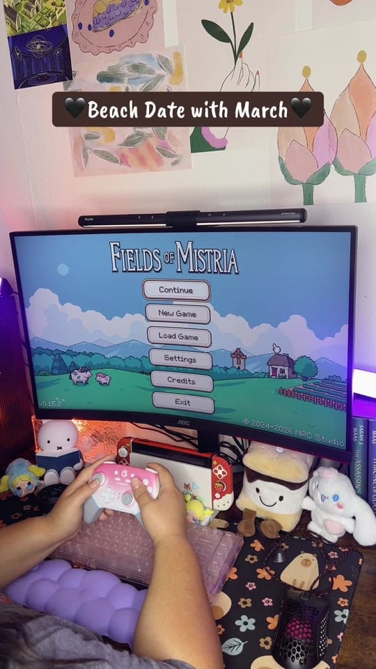 Post 5 by ✨Bea | Cozy Games✨ on TikTok (video)