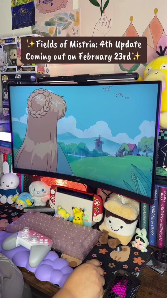 Post 9 by ✨Bea | Cozy Games✨ on TikTok (video)
