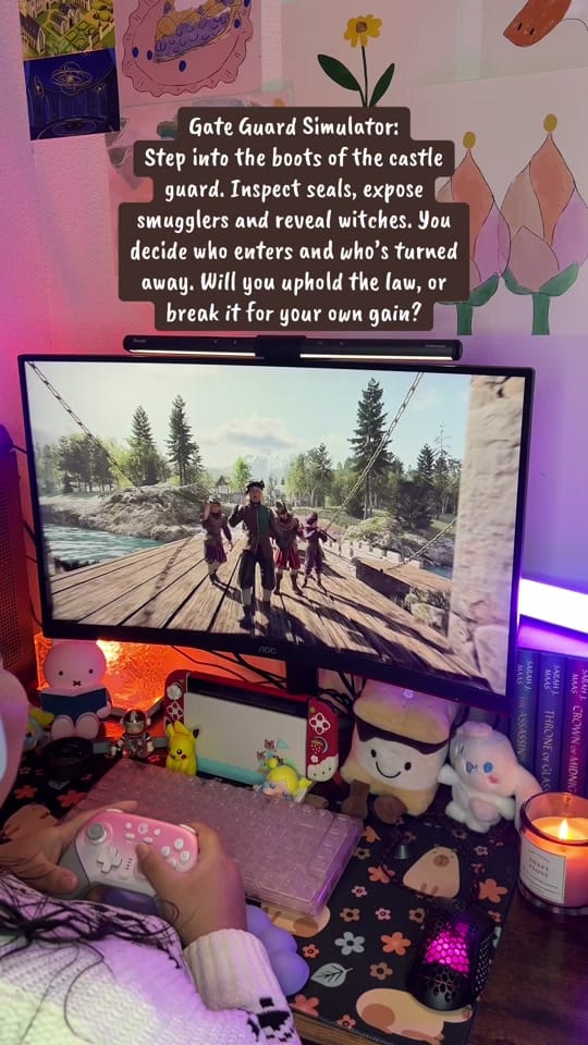 Post 3 by ✨Bea | Cozy Games✨ on TikTok (video)