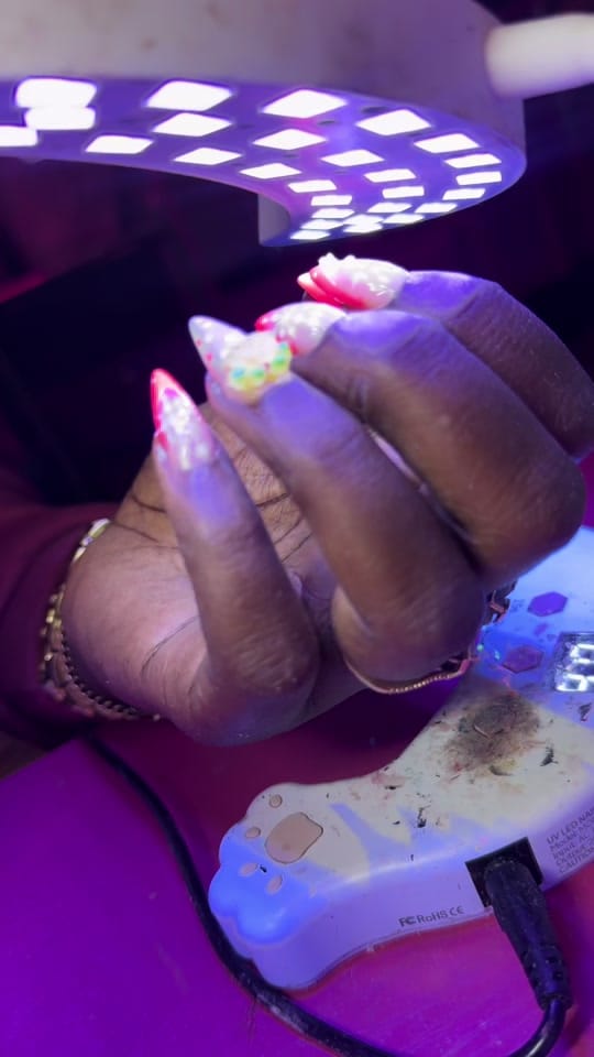 Post 4 by Nisha | The Nail Tech on TikTok (video)