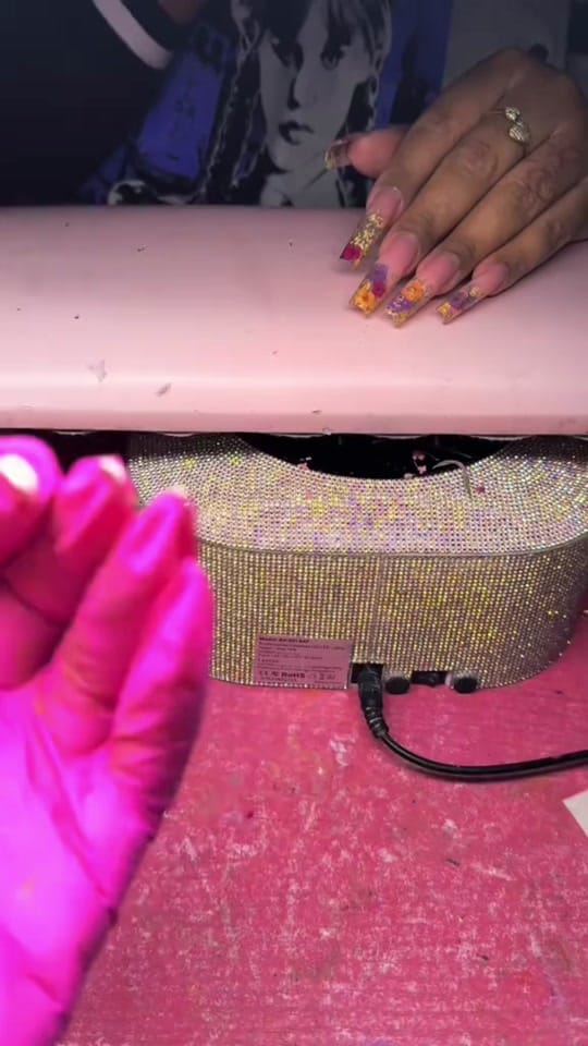 Post 2 by Nisha | The Nail Tech on TikTok (video)