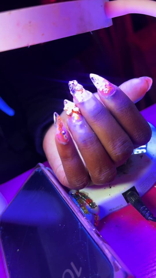 Post 10 by Nisha | The Nail Tech on TikTok (video)
