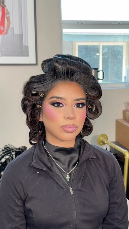 Post 8 by HMUA | Looks By Lau on TikTok (video)