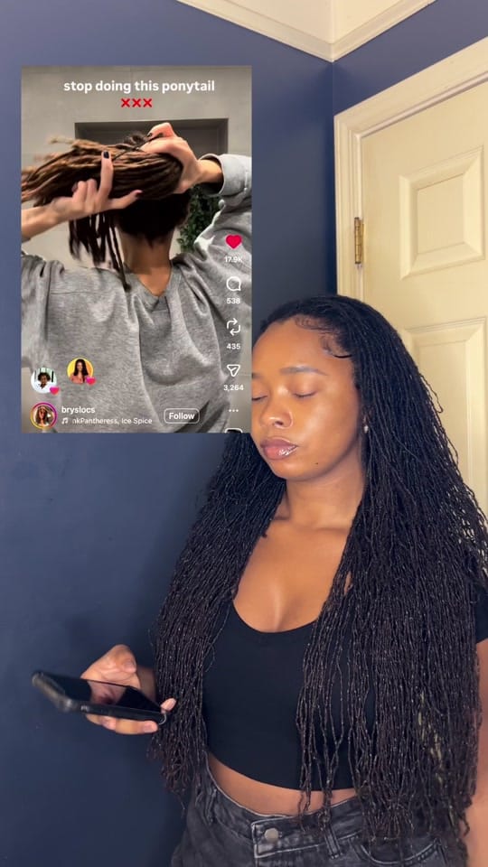 Post 8 by Imani Goodridge on TikTok (video)