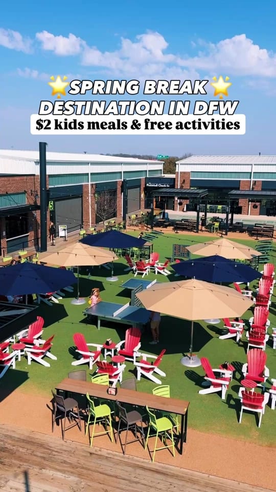 Post 5 by Dallas Family & Kid Activities on TikTok (video)