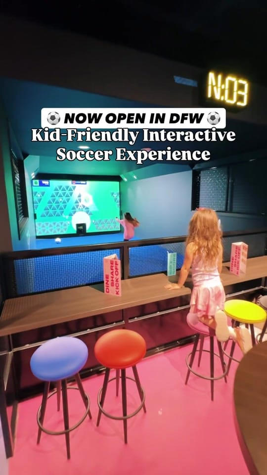 Post 2 by Dallas Family & Kid Activities on TikTok (video)