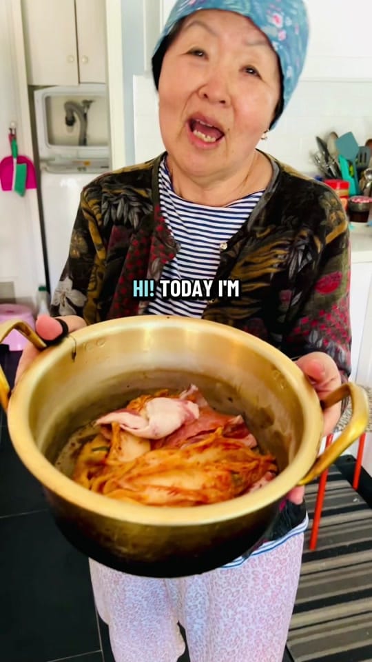 Post 1 by Oma Geum on TikTok (video)