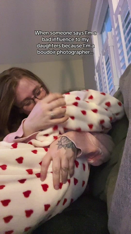 Post 3 by Haylie • Self Love Boudoir on TikTok (video)