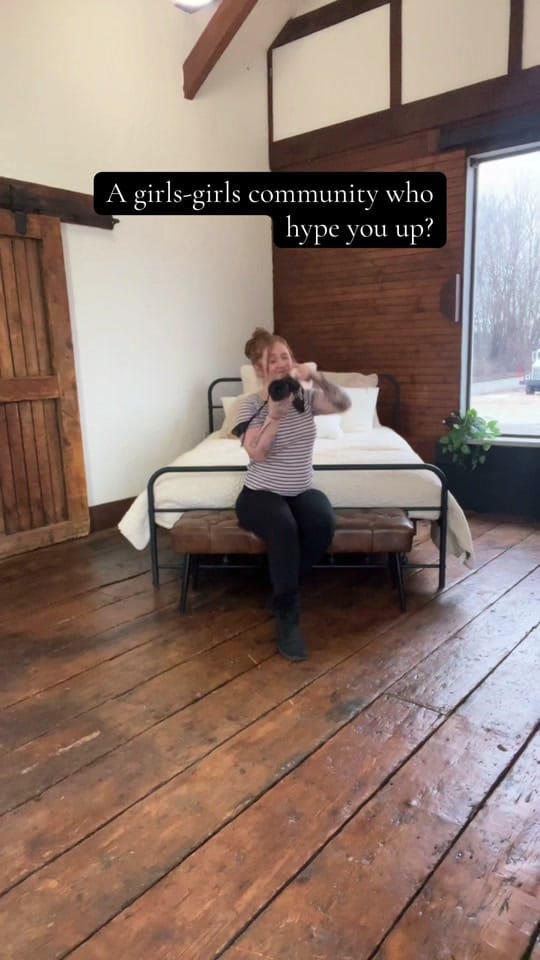 Post 6 by Haylie • Self Love Boudoir on TikTok (video)