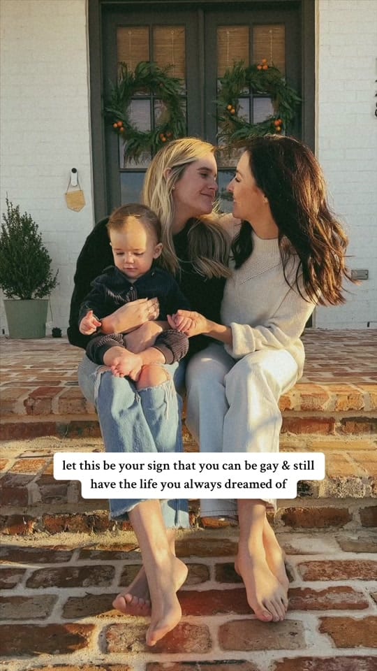 Post 10 by Alex & Whit | Two Mom Family on TikTok (video)