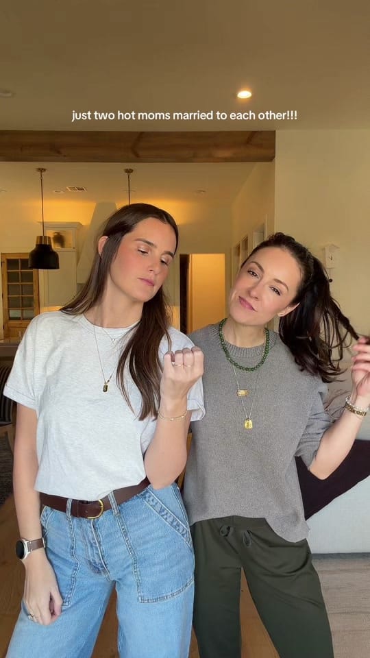 Post 6 by Alex & Whit | Two Mom Family on TikTok (video)