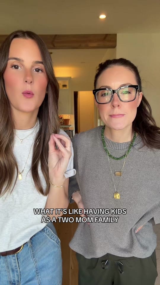 Post 1 by Alex & Whit | Two Mom Family on TikTok (video)