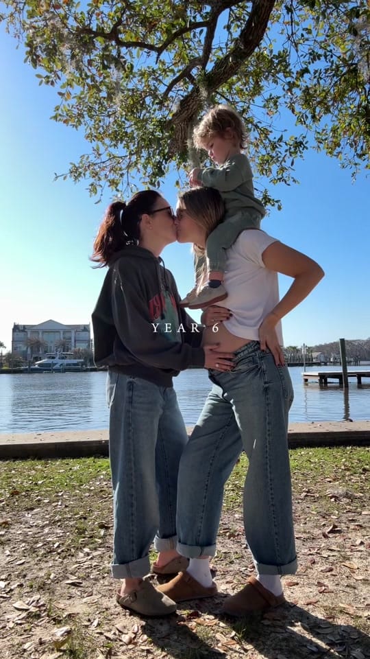 Post 5 by Alex & Whit | Two Mom Family on TikTok (video)