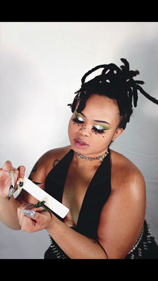 Post 6 by Interstellar Nailz on TikTok (video)