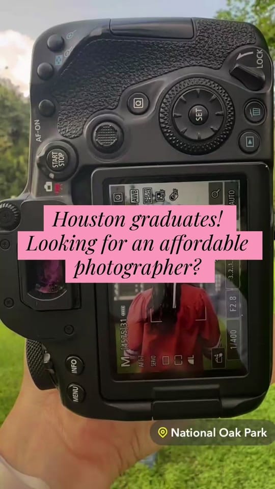 Post 6 by Yvonne | Houston Photographer on TikTok (video)