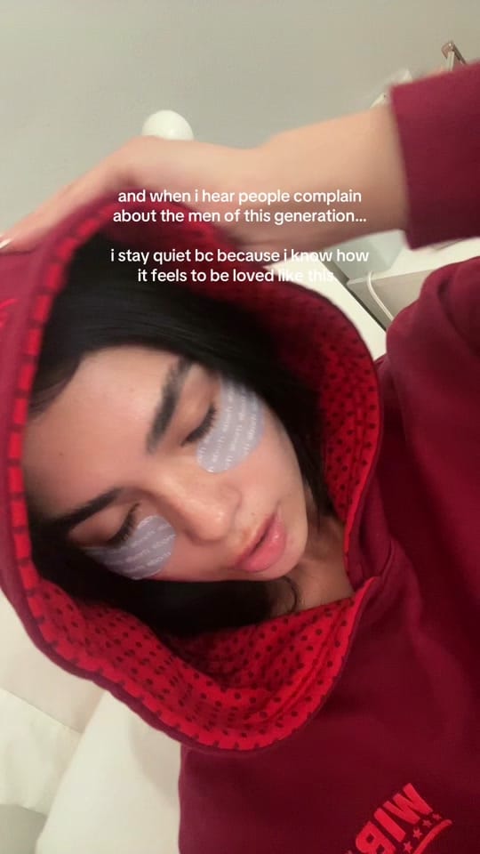 Post 7 by iza ♡ on TikTok (video)