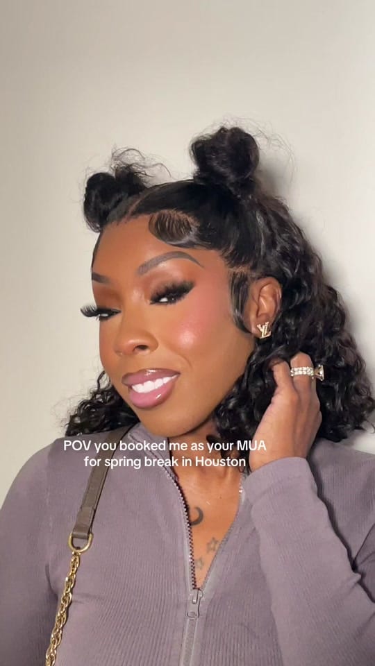 Post 2 by Posh| Your Makeup Bestie 💄 on TikTok (video)