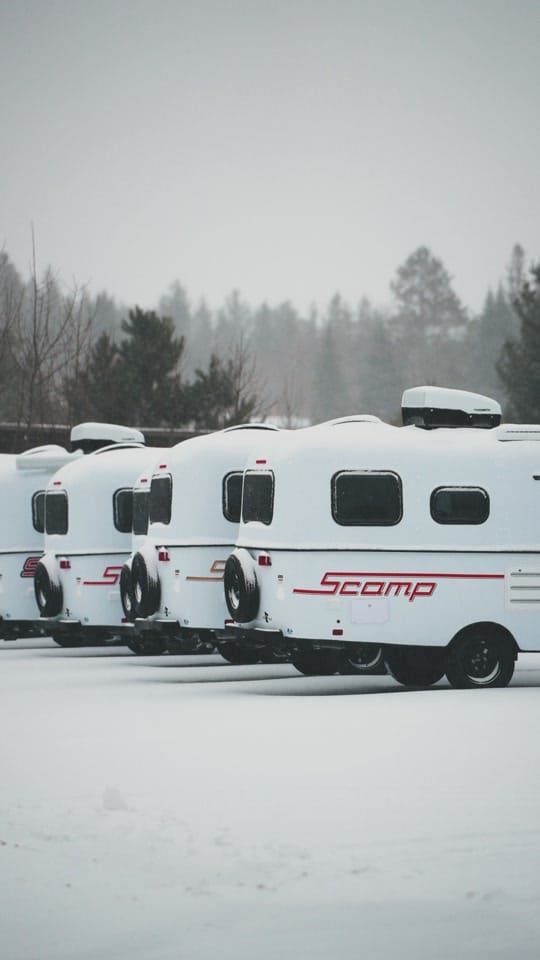 Post 7 by Scamp Trailers on TikTok (video)