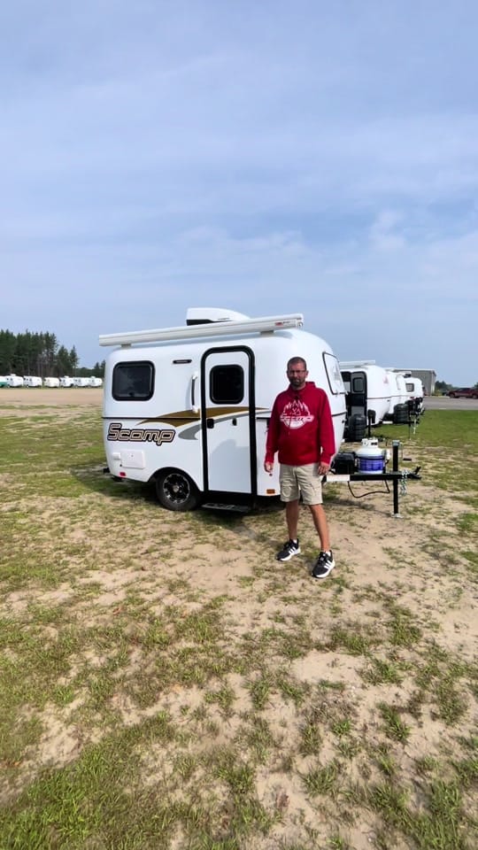 Post 10 by Scamp Trailers on TikTok (video)