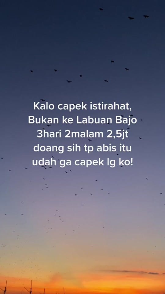 Post 10 by TRIP Labuan Bajo on TikTok (video)