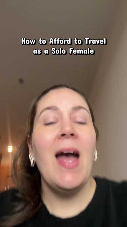 Post 3 by Courtney | Solo Travel 🌎 on TikTok (video)