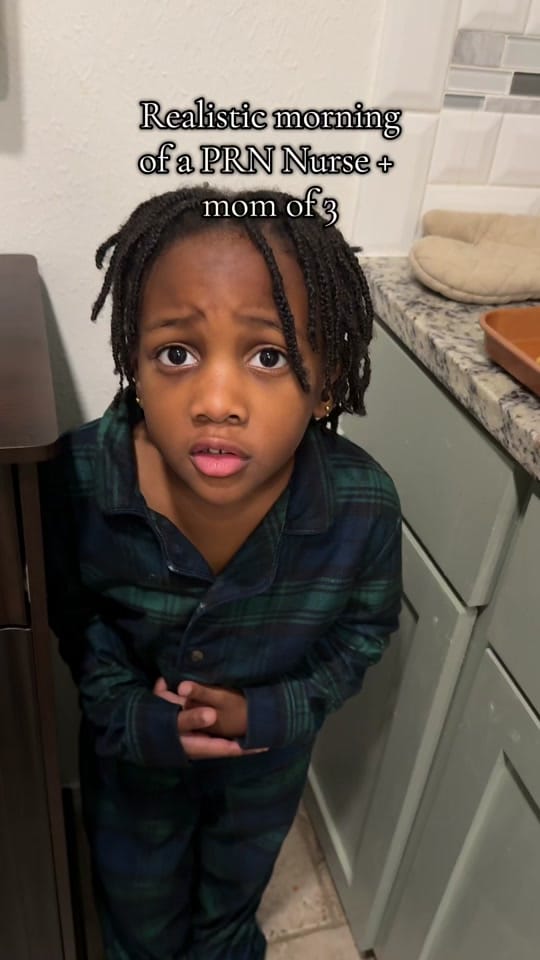 Post 2 by Aysha B | Real Mom Routine on TikTok (video)