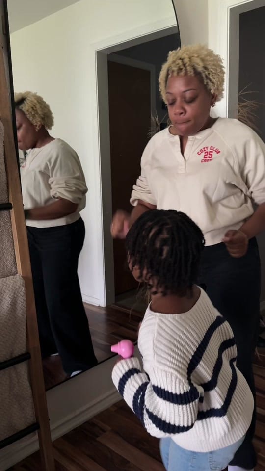 Post 8 by Aysha B | Real Mom Routine on TikTok (video)