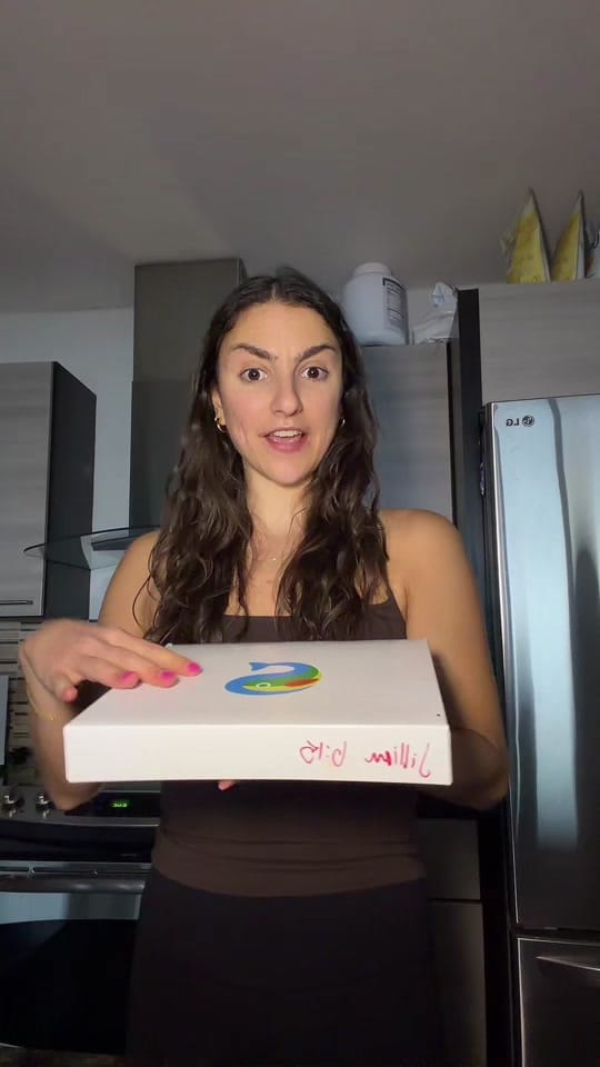 Post 3 by Jillian | Registered Dietitian on TikTok (video)
