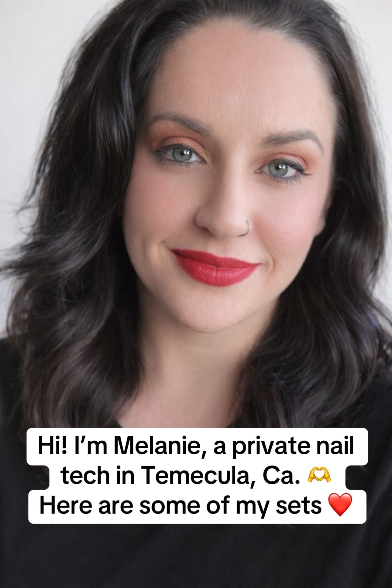 Post 5 by SweetRoseNails on TikTok (video)