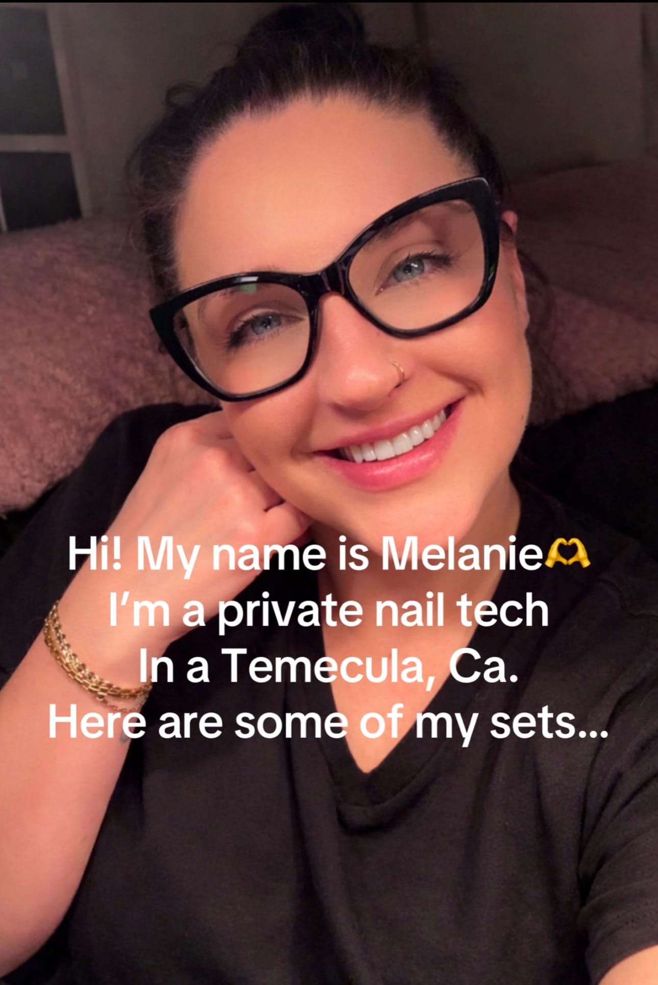 Post 3 by SweetRoseNails on TikTok (video)