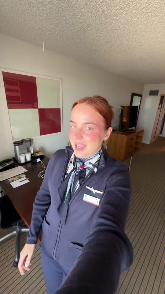 Post 4 by Am | FLIGHT ATTENDANT ✈️🌟 on TikTok (video)