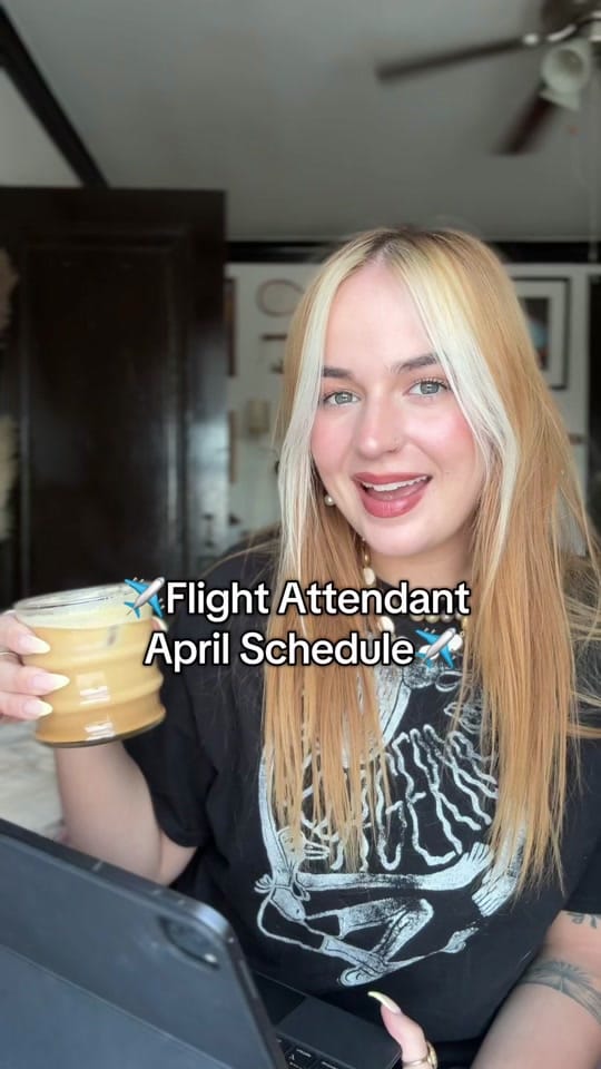 Post 10 by Am | FLIGHT ATTENDANT ✈️🌟 on TikTok (video)