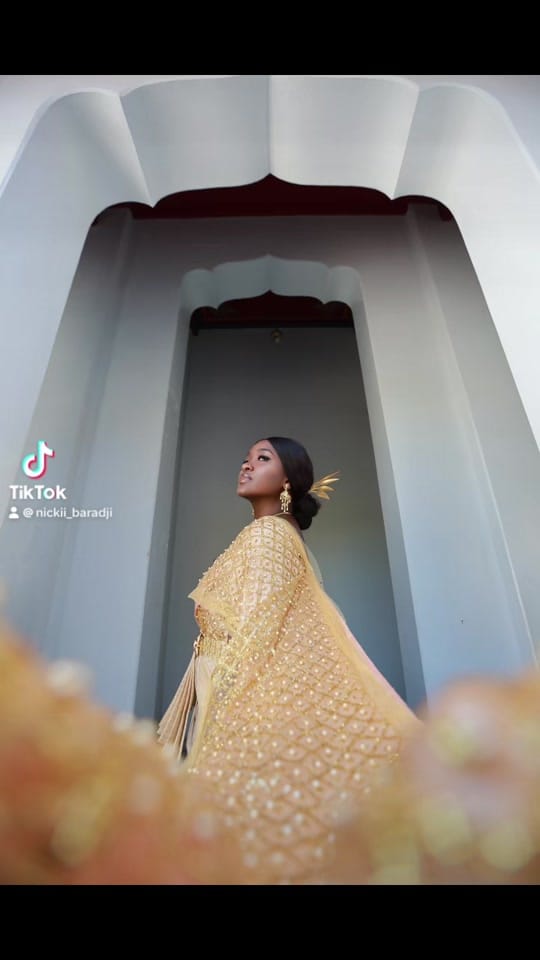 Post 7 by Nickii Baradji on TikTok (video)