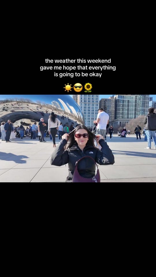 Post 7 by Yuni Exploring Chicago on TikTok (video)