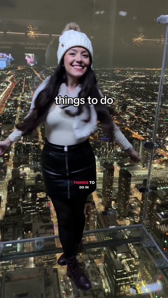 Post 8 by Yuni Exploring Chicago on TikTok (video)