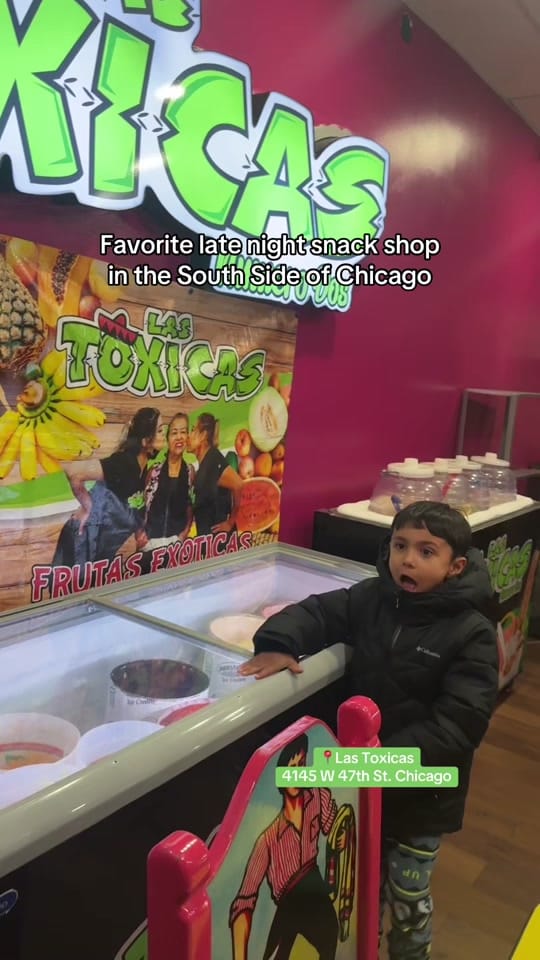 Post 3 by Yuni Exploring Chicago on TikTok (video)