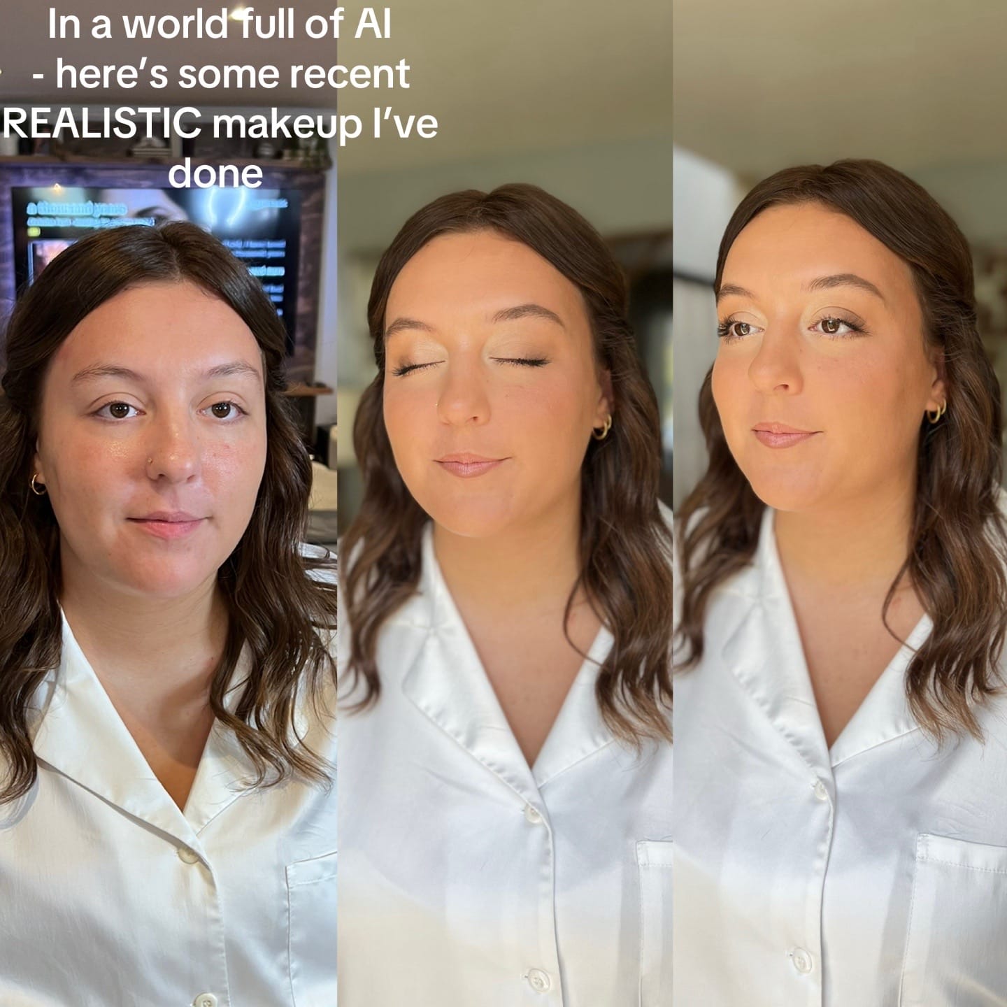 Post 10 by Breanne | Ohio H/MUA on TikTok (video)