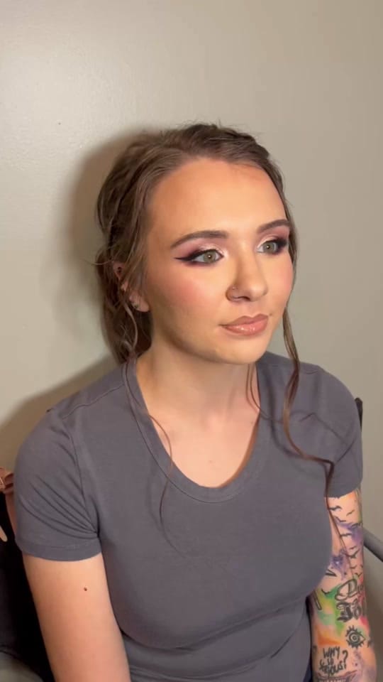 Post 9 by Breanne | Ohio H/MUA on TikTok (video)