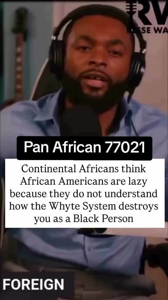 Post 3 by Pan African77021 on TikTok (video)