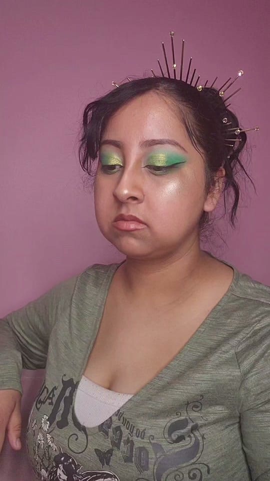 Post 7 by Dazzlemedead cosmetics on TikTok (video)